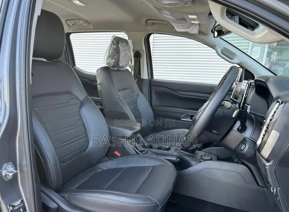 Ford Ranger Wildtrak 2024 Black