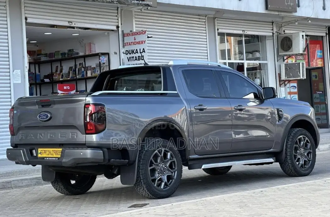 Ford Ranger Wildtrak 2024 Black
