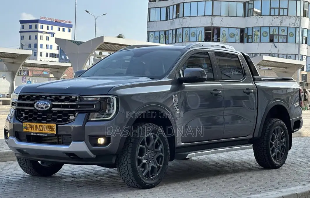 Ford Ranger Wildtrak 2024 Black