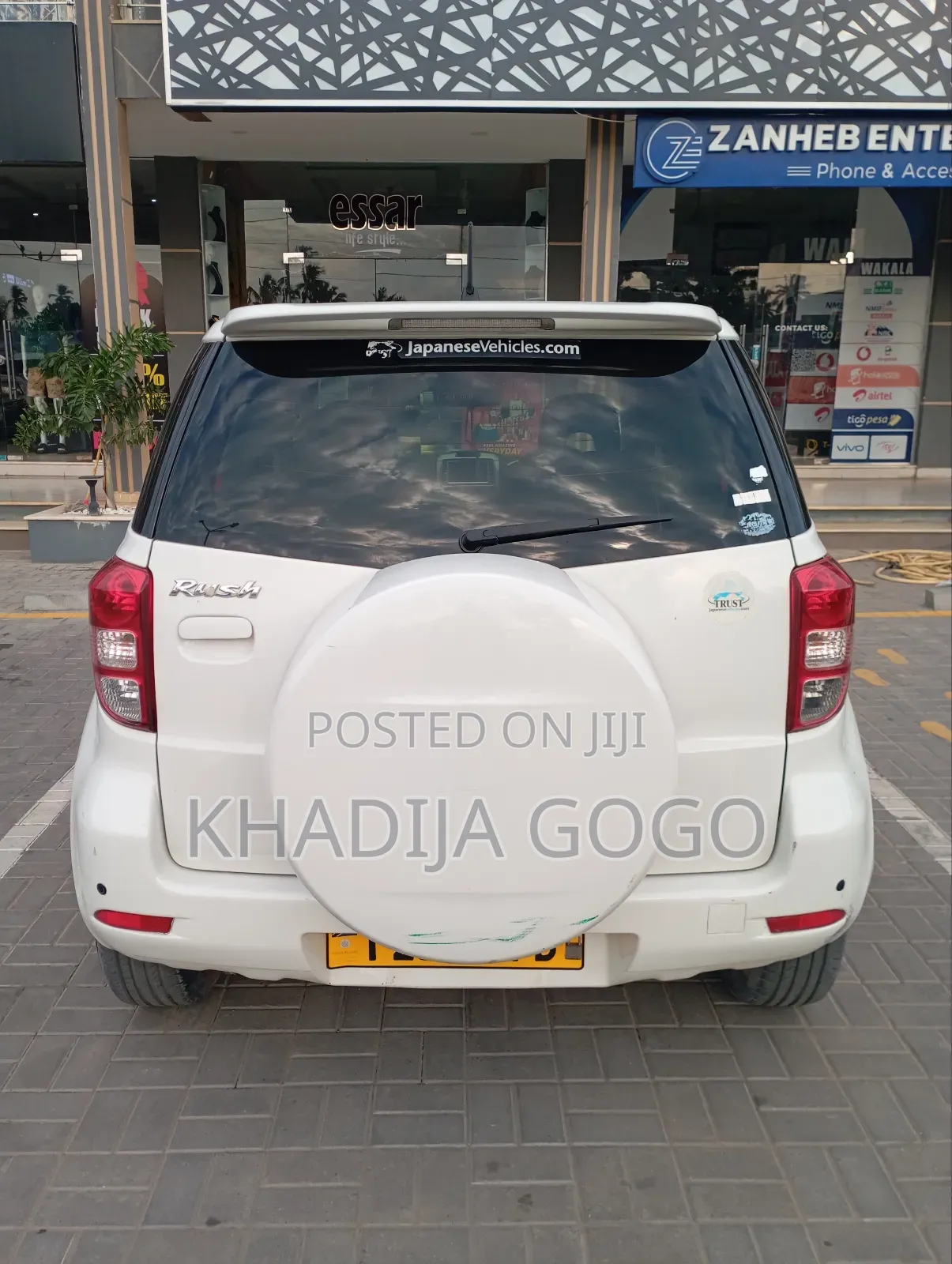 Toyota Rush 1.5 RWD 2010 White