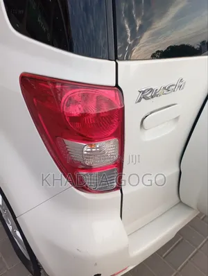 Toyota Rush 1.5 RWD 2010 White