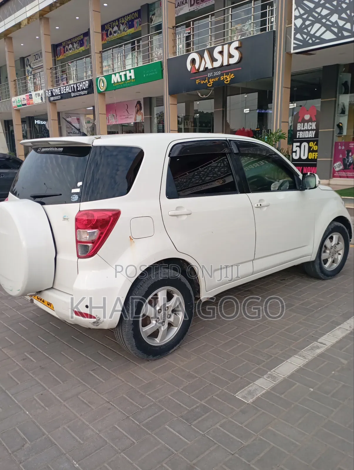 Toyota Rush 1.5 RWD 2010 White
