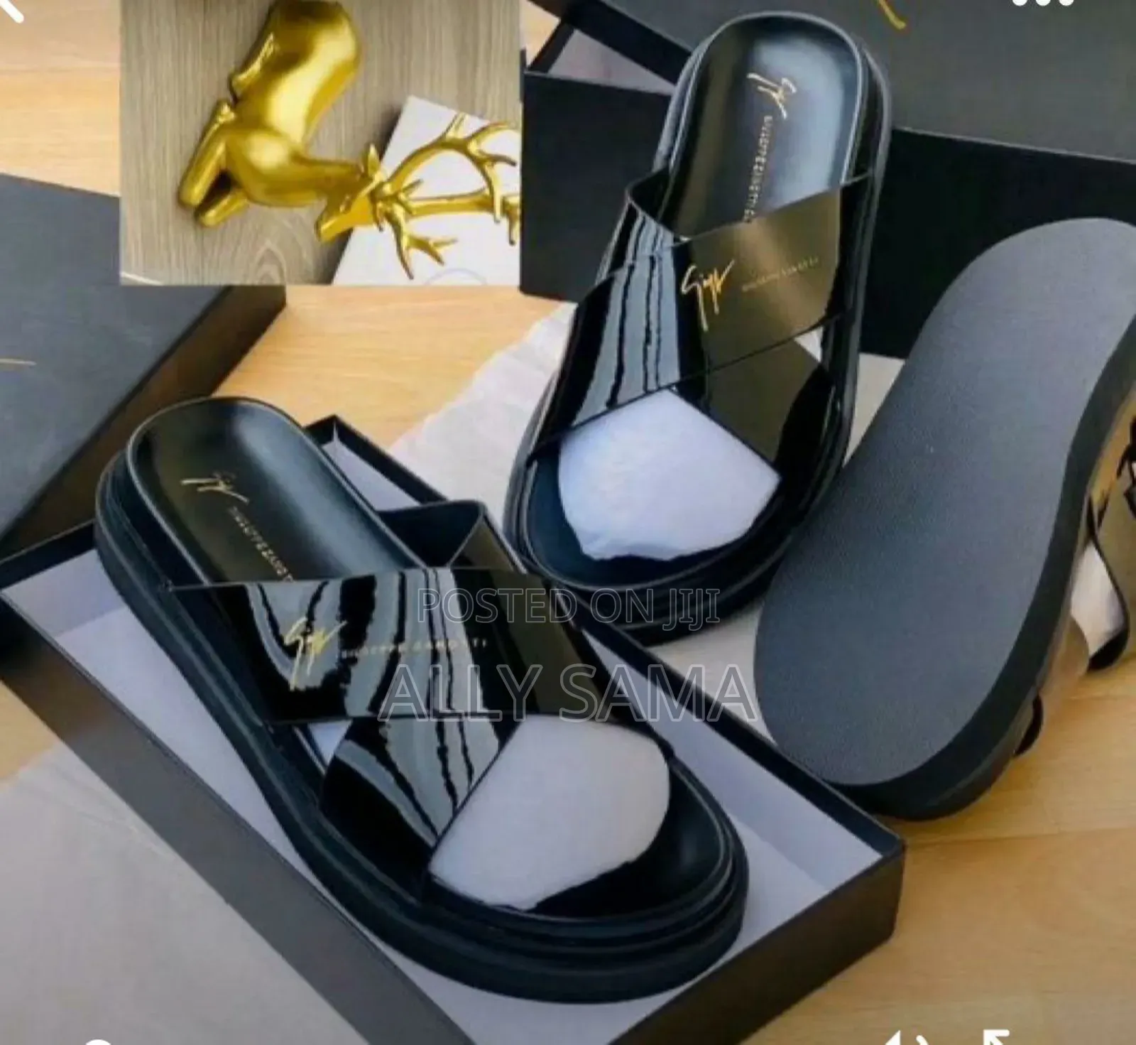 Men's Sandals Giuseppe Zanotti