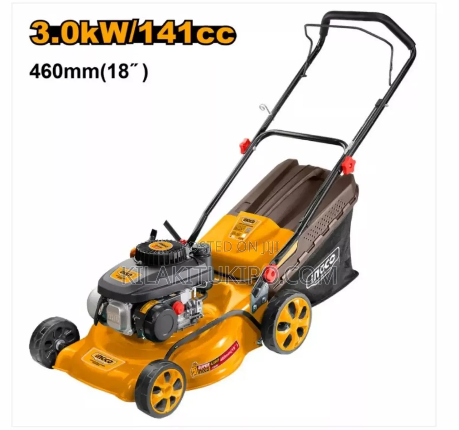 Incco Gasoline Lawnmower 4hp/460mm(18)
