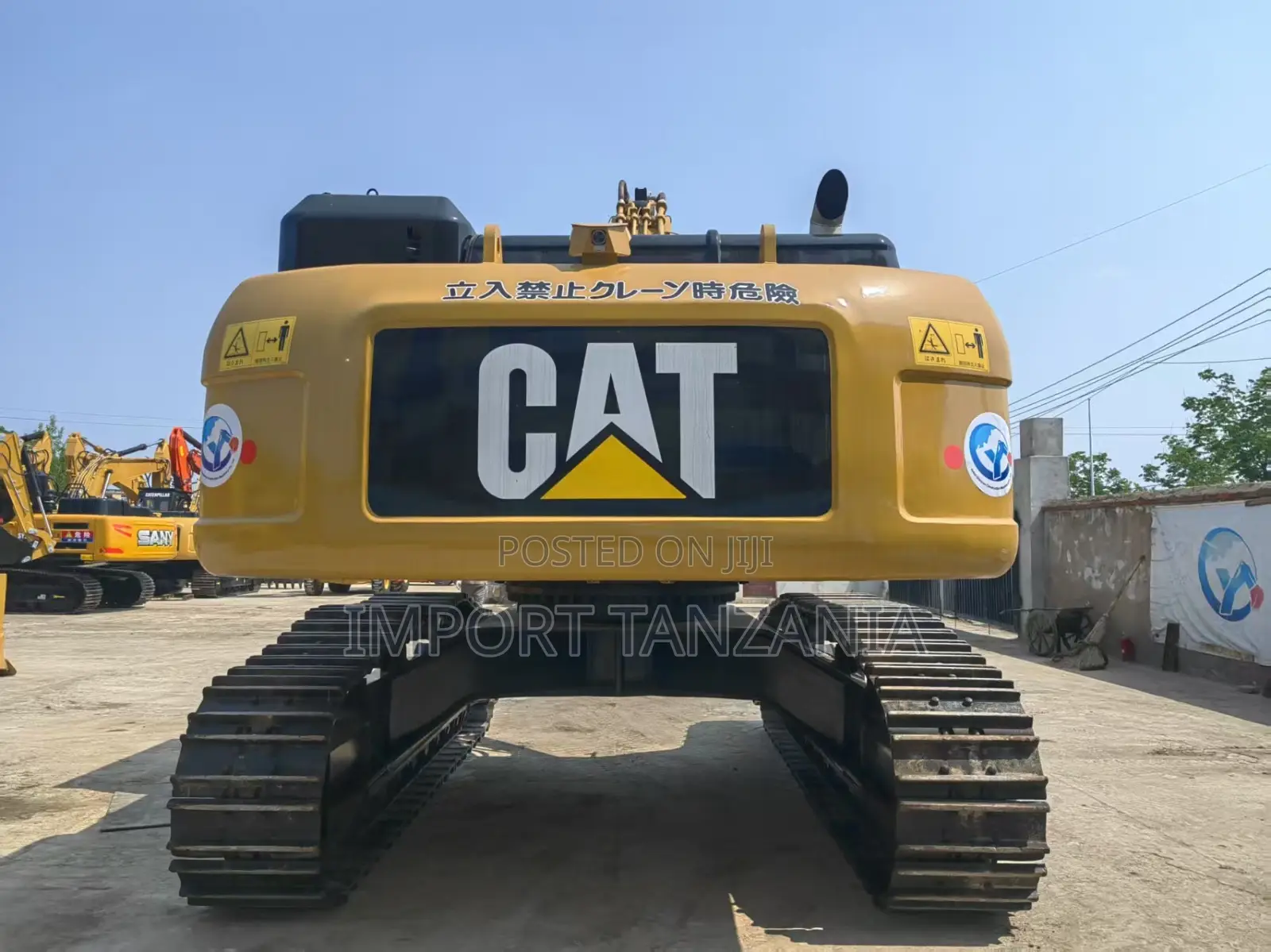 Cat Excavator 340