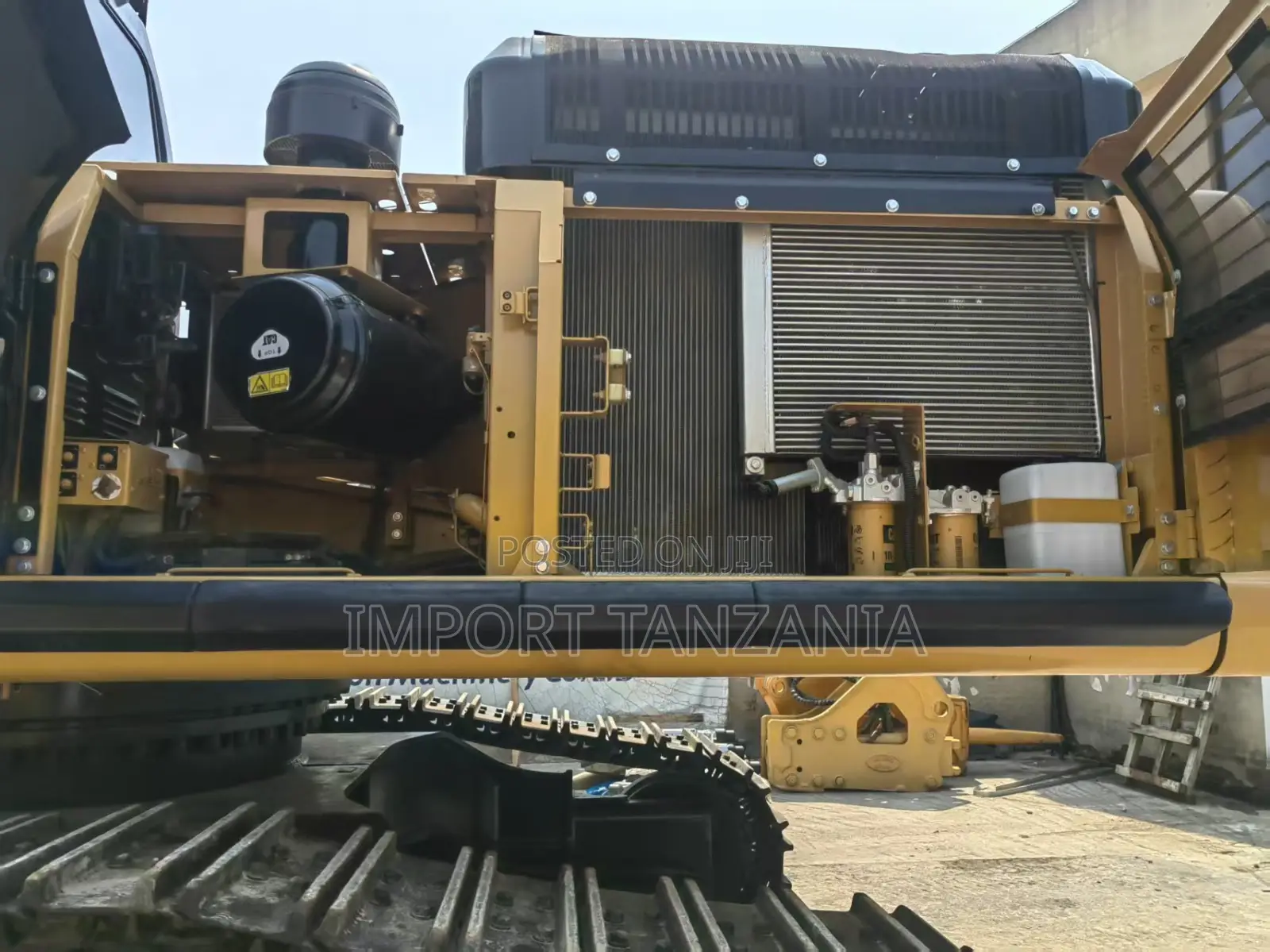 Cat Excavator 340