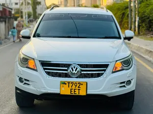 Volkswagen Tiguan 1.4 TSI 2008 White