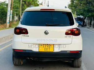 Volkswagen Tiguan 1.4 TSI 2008 White