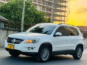 Volkswagen Tiguan 1.4 TSI 2008 White