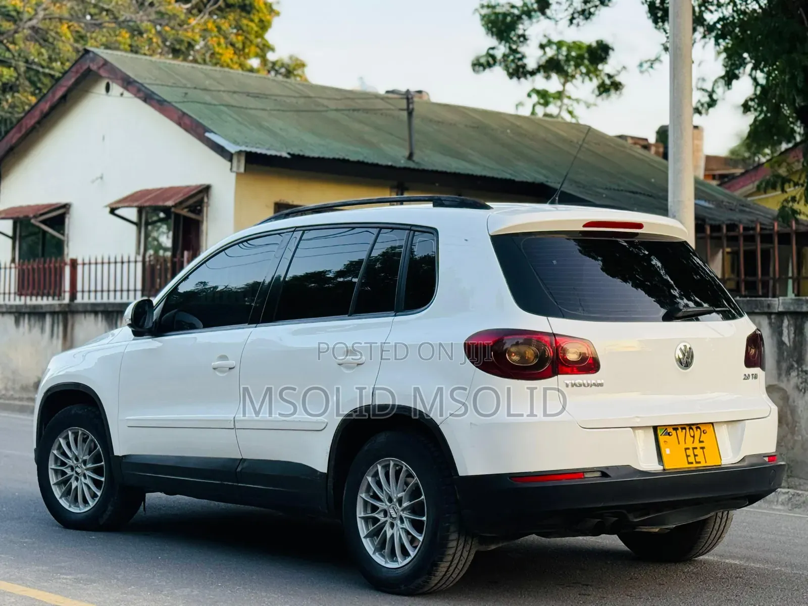 Volkswagen Tiguan 1.4 TSI 2008 White