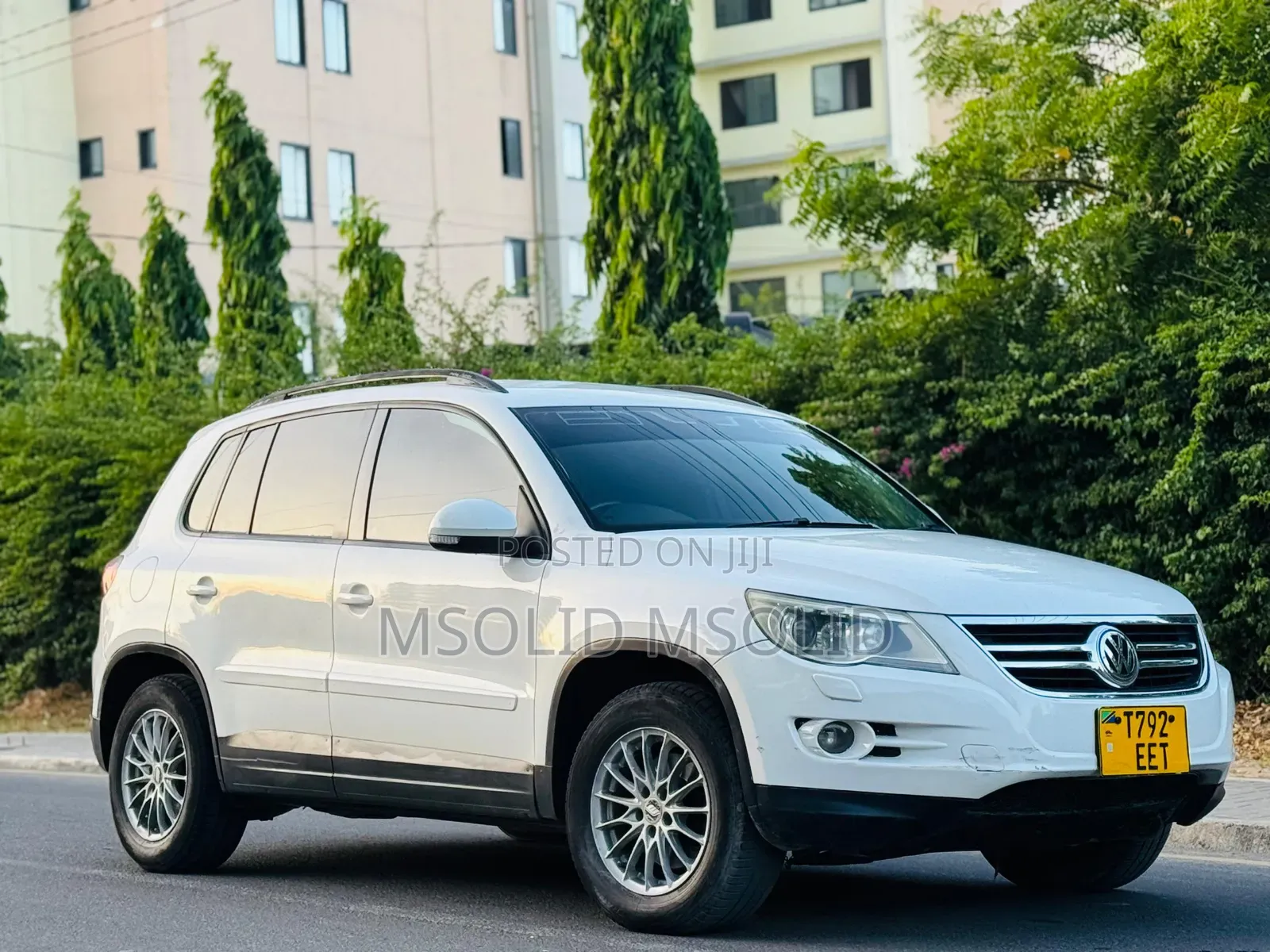 Volkswagen Tiguan 1.4 TSI 2008 White