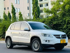 Volkswagen Tiguan 1.4 TSI 2008 White
