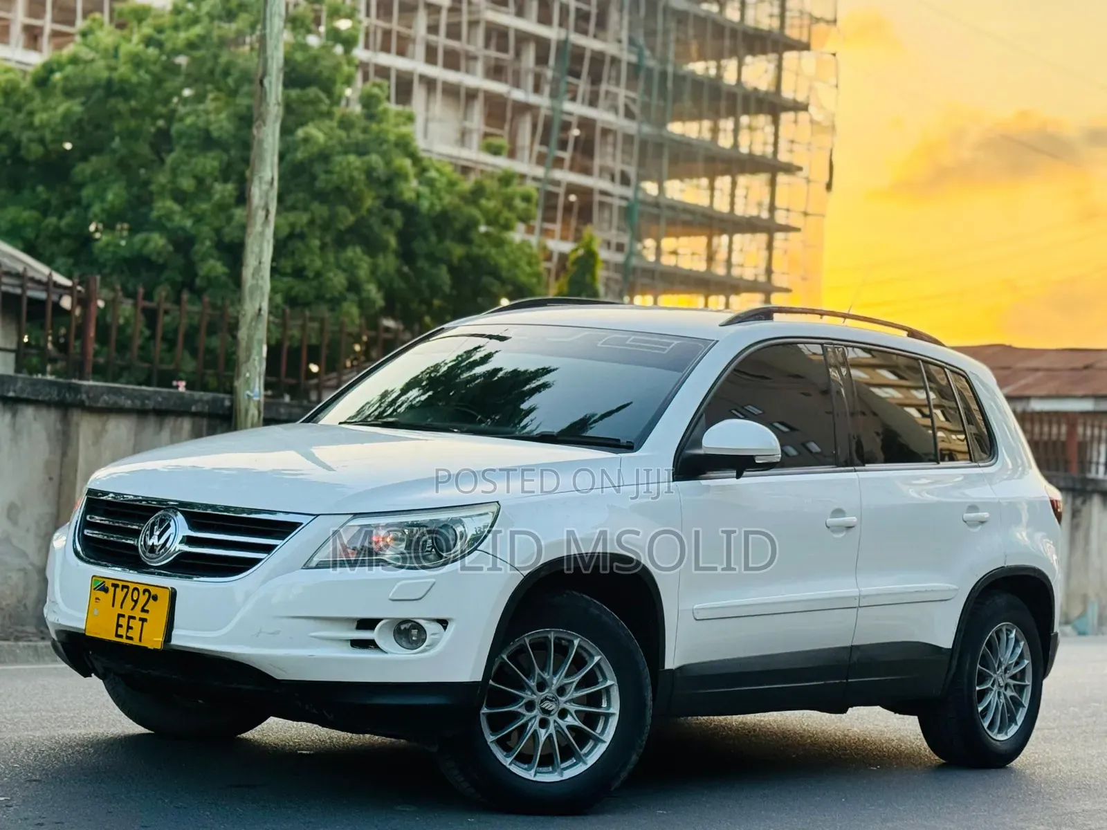 Volkswagen Tiguan 1.4 TSI 2008 White