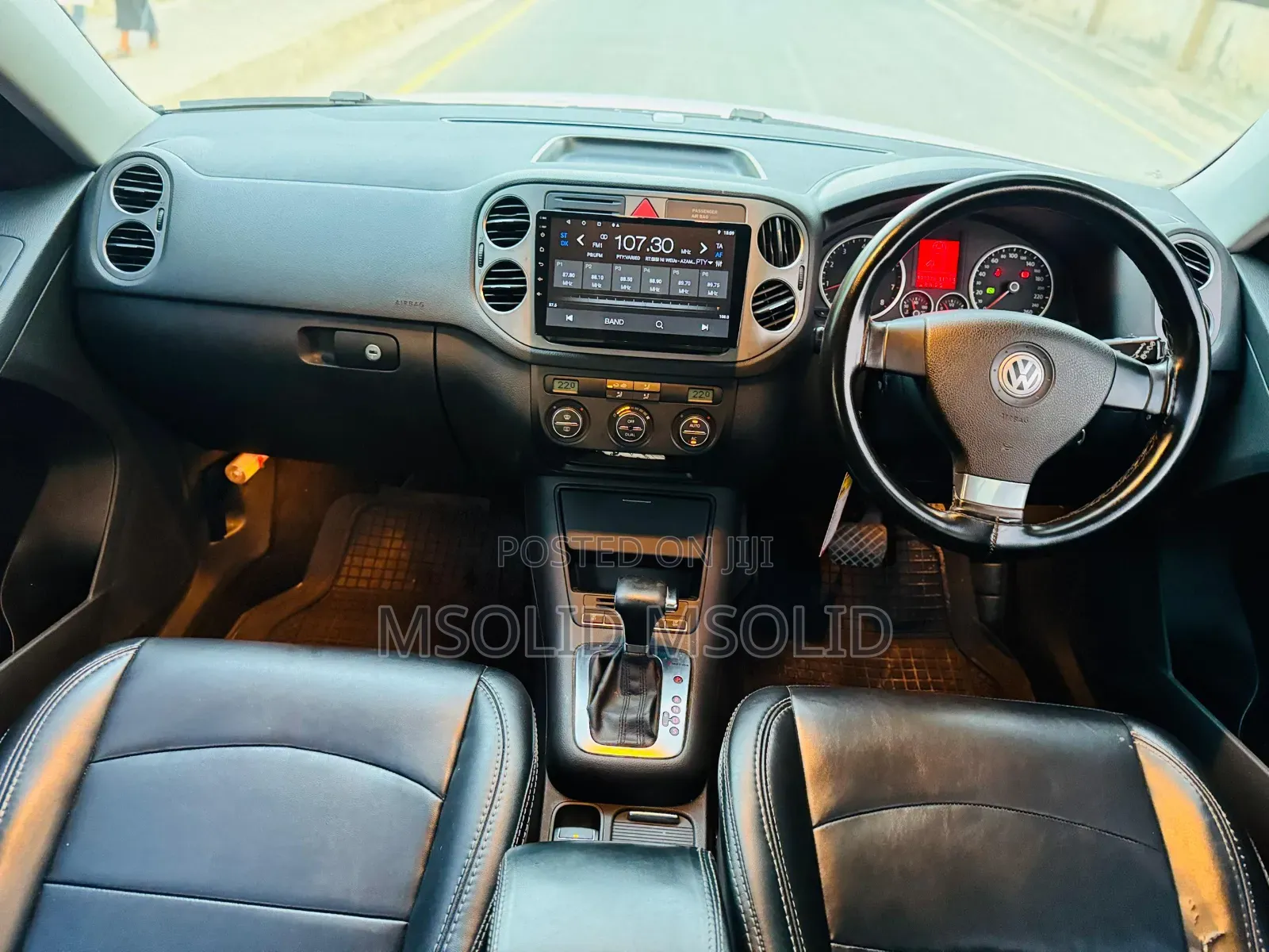 Volkswagen Tiguan 1.4 TSI 2008 White