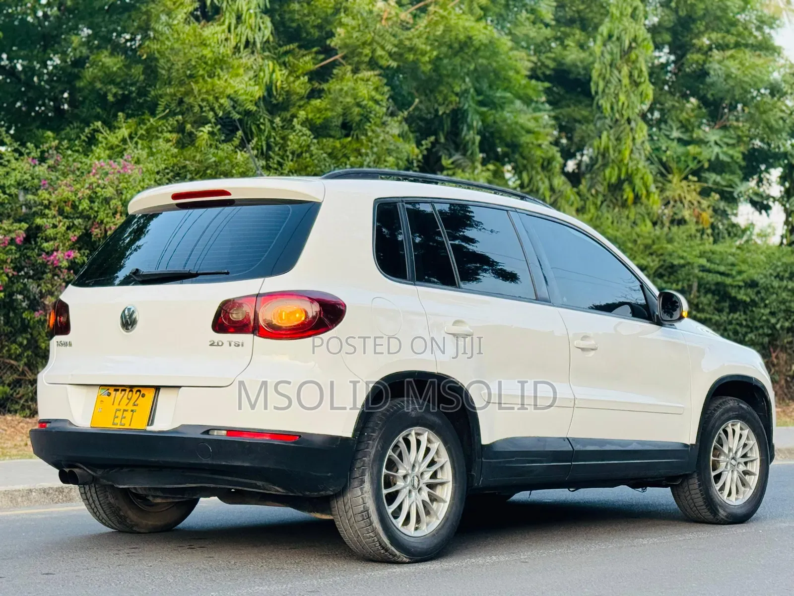Volkswagen Tiguan 1.4 TSI 2008 White