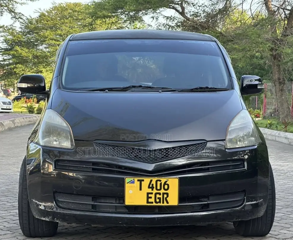 Toyota Ractis 2007 Black