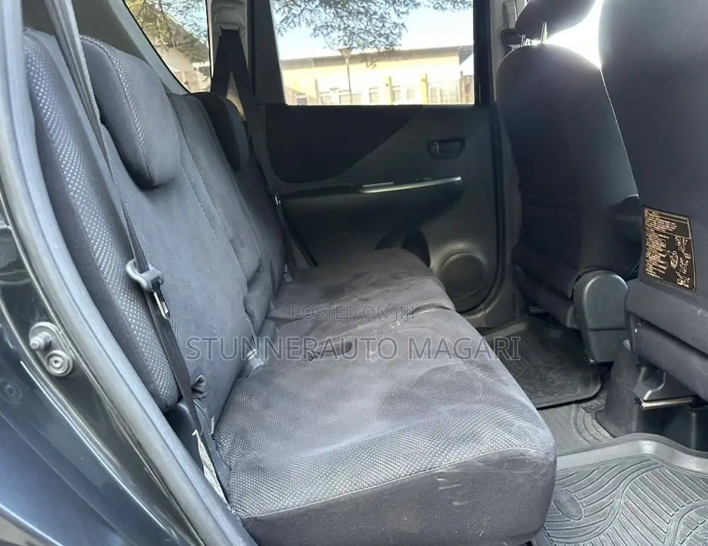 Toyota Ractis 2007 Black