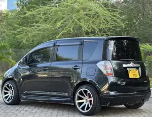 Toyota Ractis 2007 Black