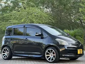 Toyota Ractis 2007 Black