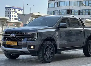 New Ford Ranger Wildtrak 2024 Gray