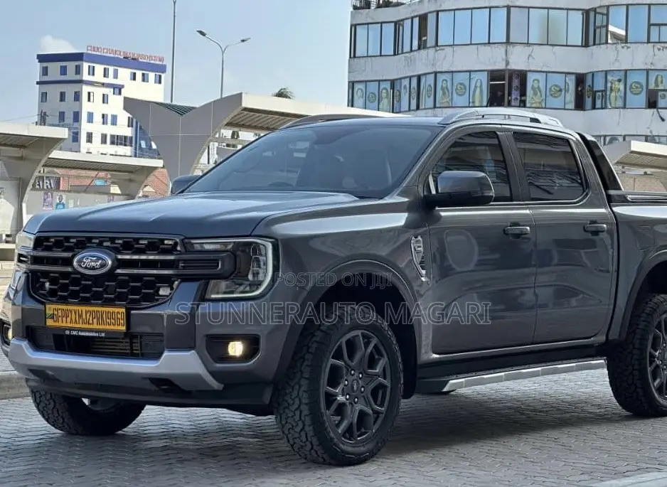New Ford Ranger Wildtrak 2024 Gray