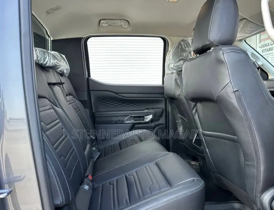 New Ford Ranger Wildtrak 2024 Gray