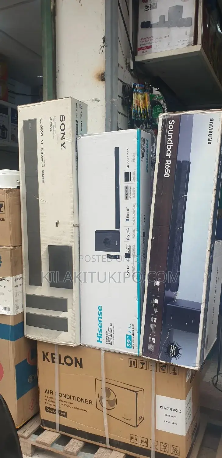 Sony,Samsung,Lg,Hisense Sound Bar