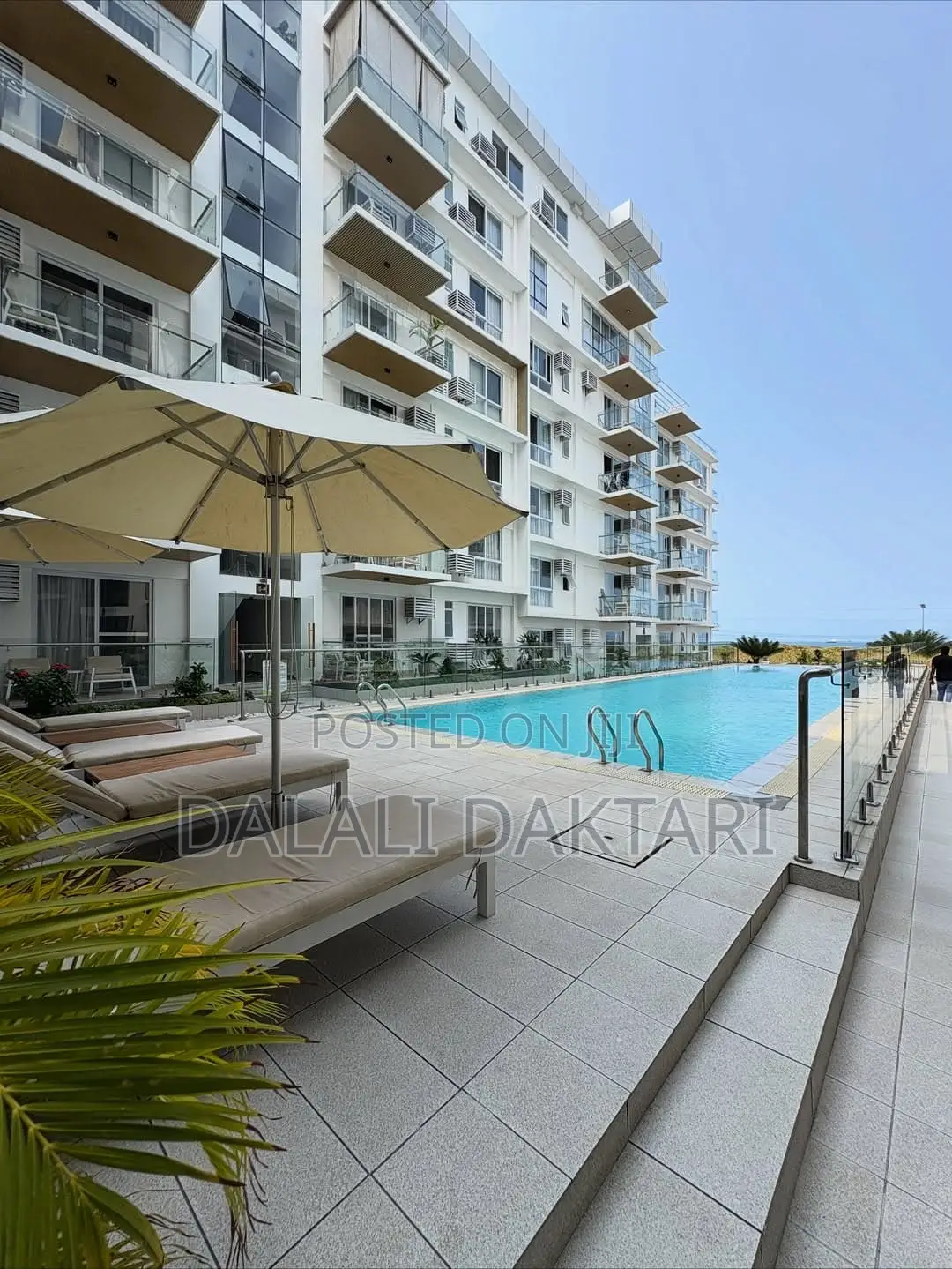Furnished 2bdrm Apartment in Toure Drive, Masaki for rent