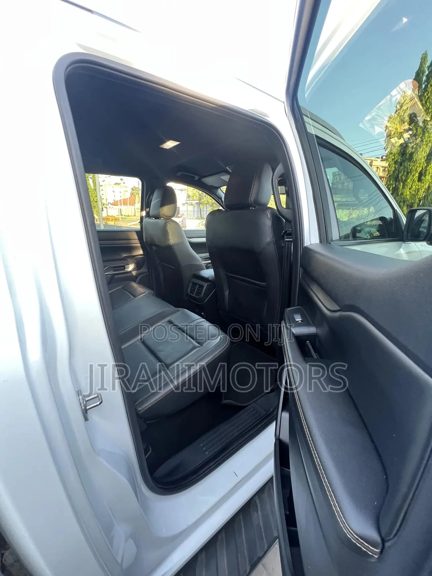 Ford Ranger Wildtrak 2023 White