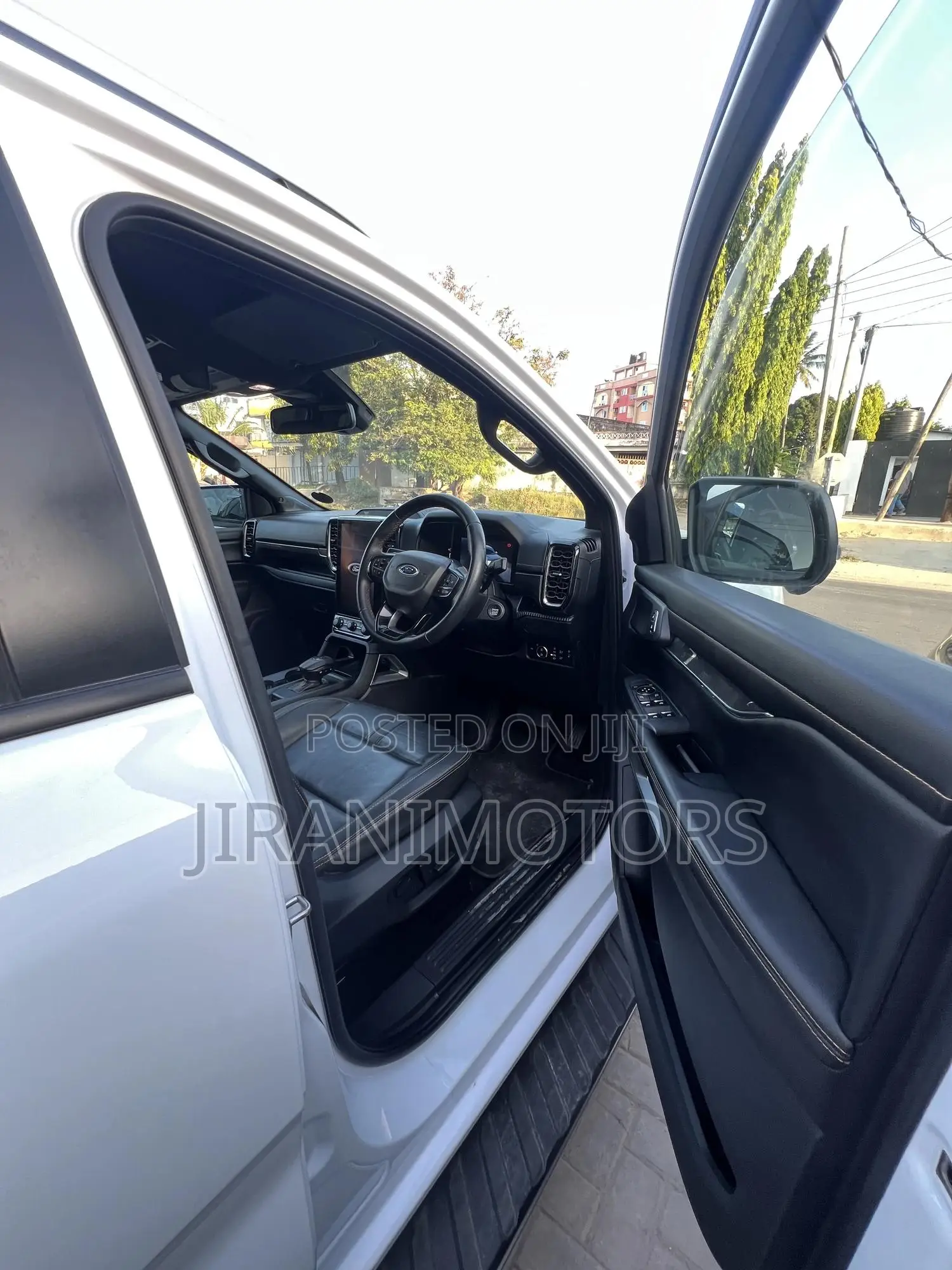 Ford Ranger Wildtrak 2023 White