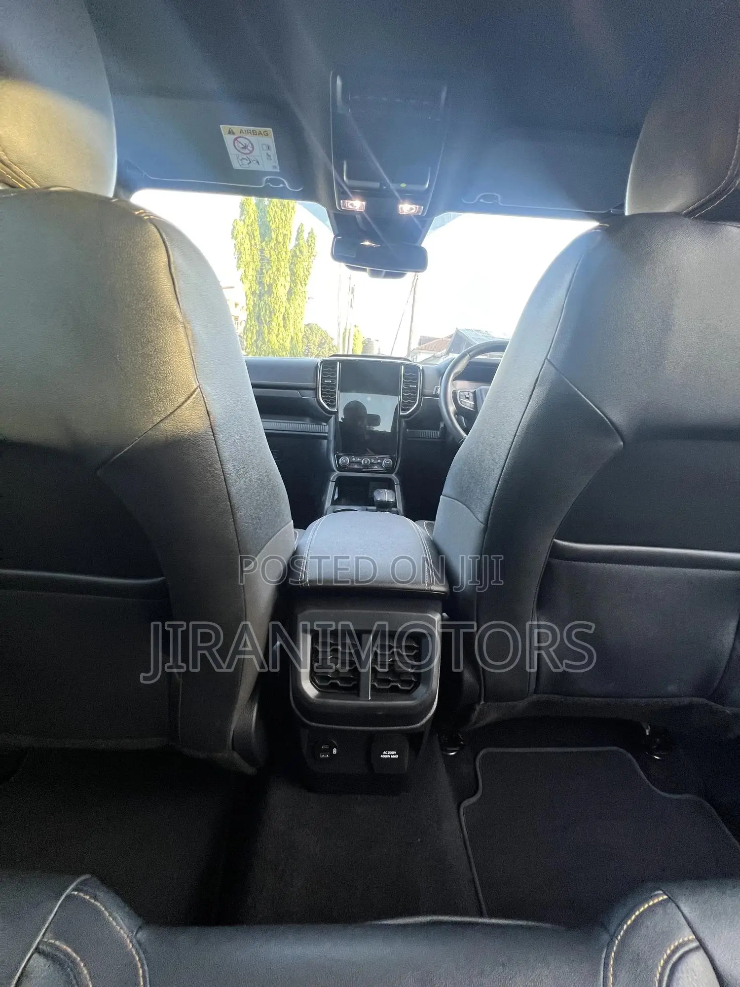Ford Ranger Wildtrak 2023 White