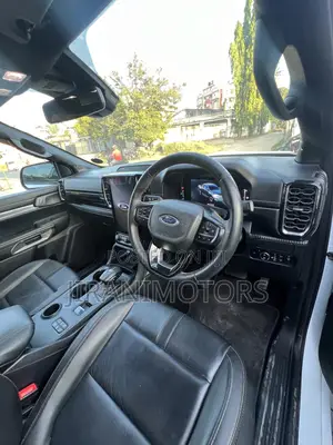 Ford Ranger Wildtrak 2023 White