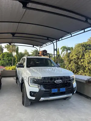 Ford Ranger Wildtrak 2023 White