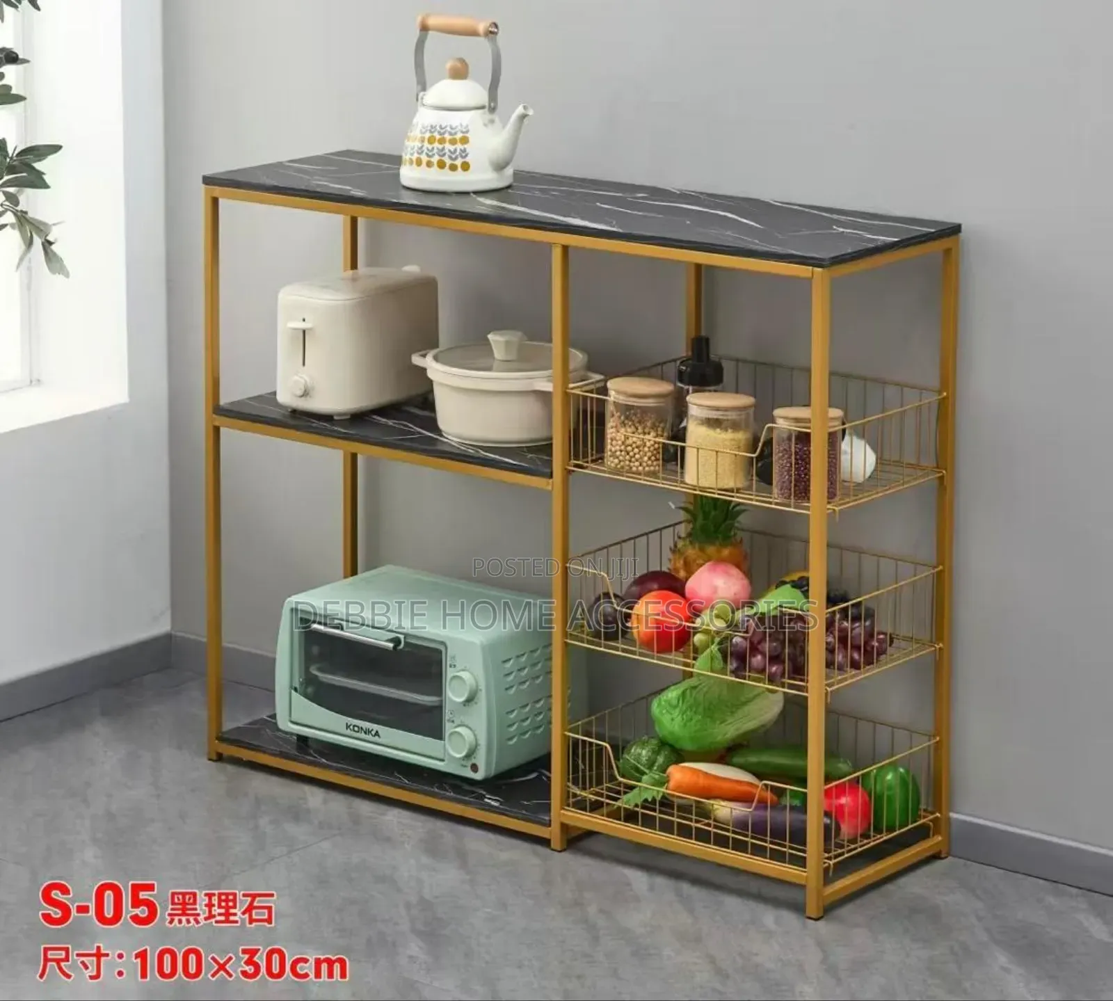 Kitchen Storage Rack (S-05 Series)