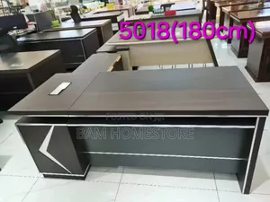 Luxury L-Shaped Executive Desk (180cm)