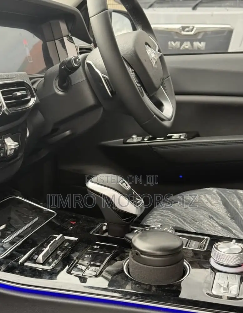 New Foton Tunland 2025 Gray