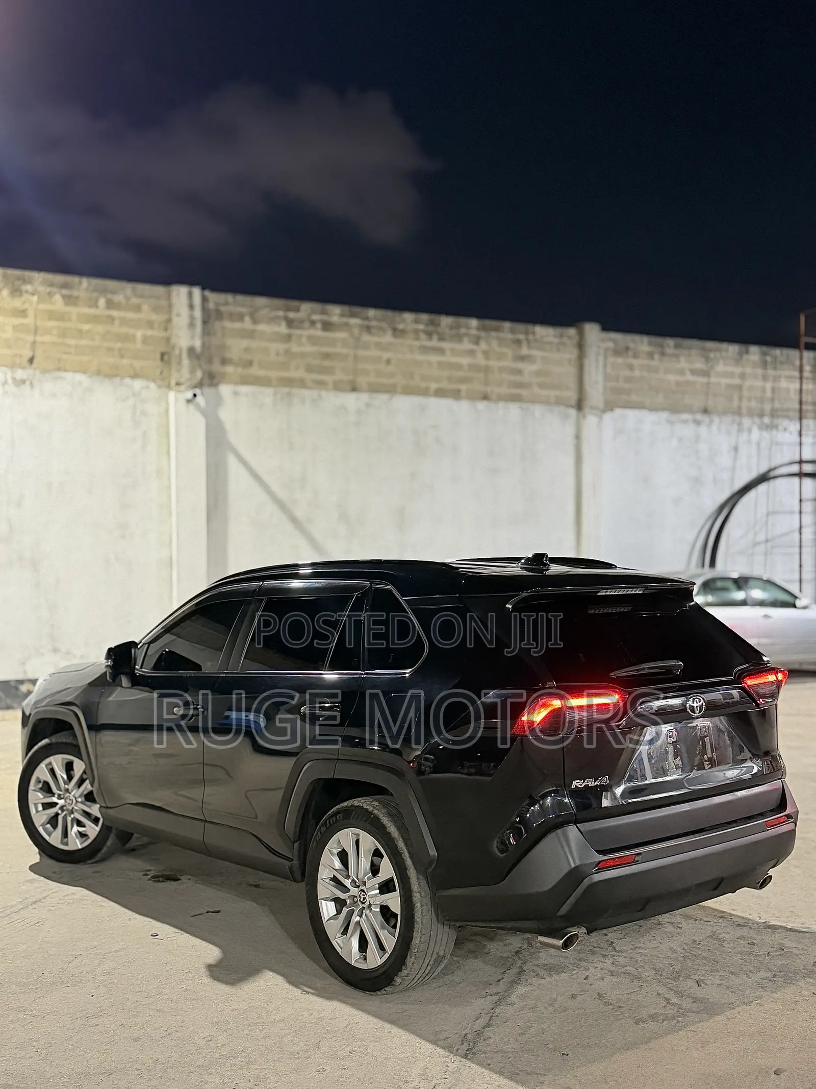 Toyota RAV4 2019 Black