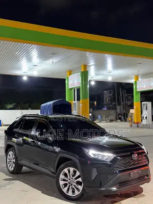 Toyota RAV4 2019 Black