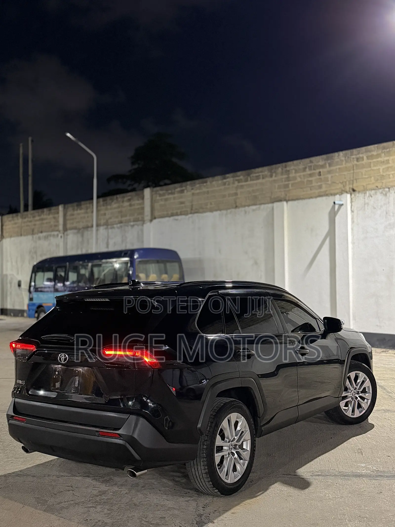 Toyota RAV4 2019 Black
