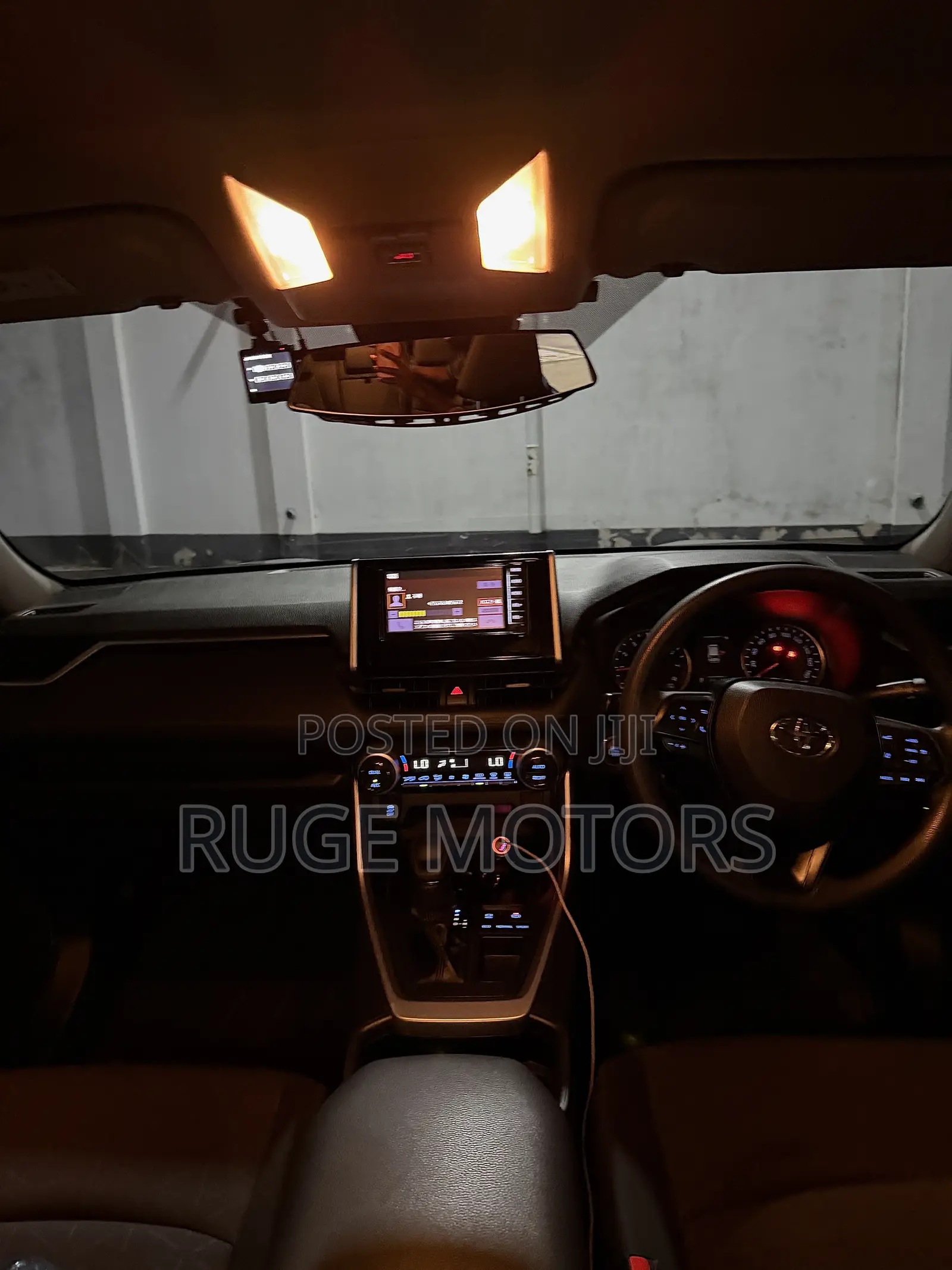 Toyota RAV4 2019 Black