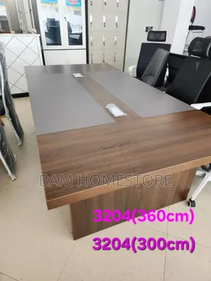 Executive Boardroom Conference Table - Large 300cm/360cm Meeting Table