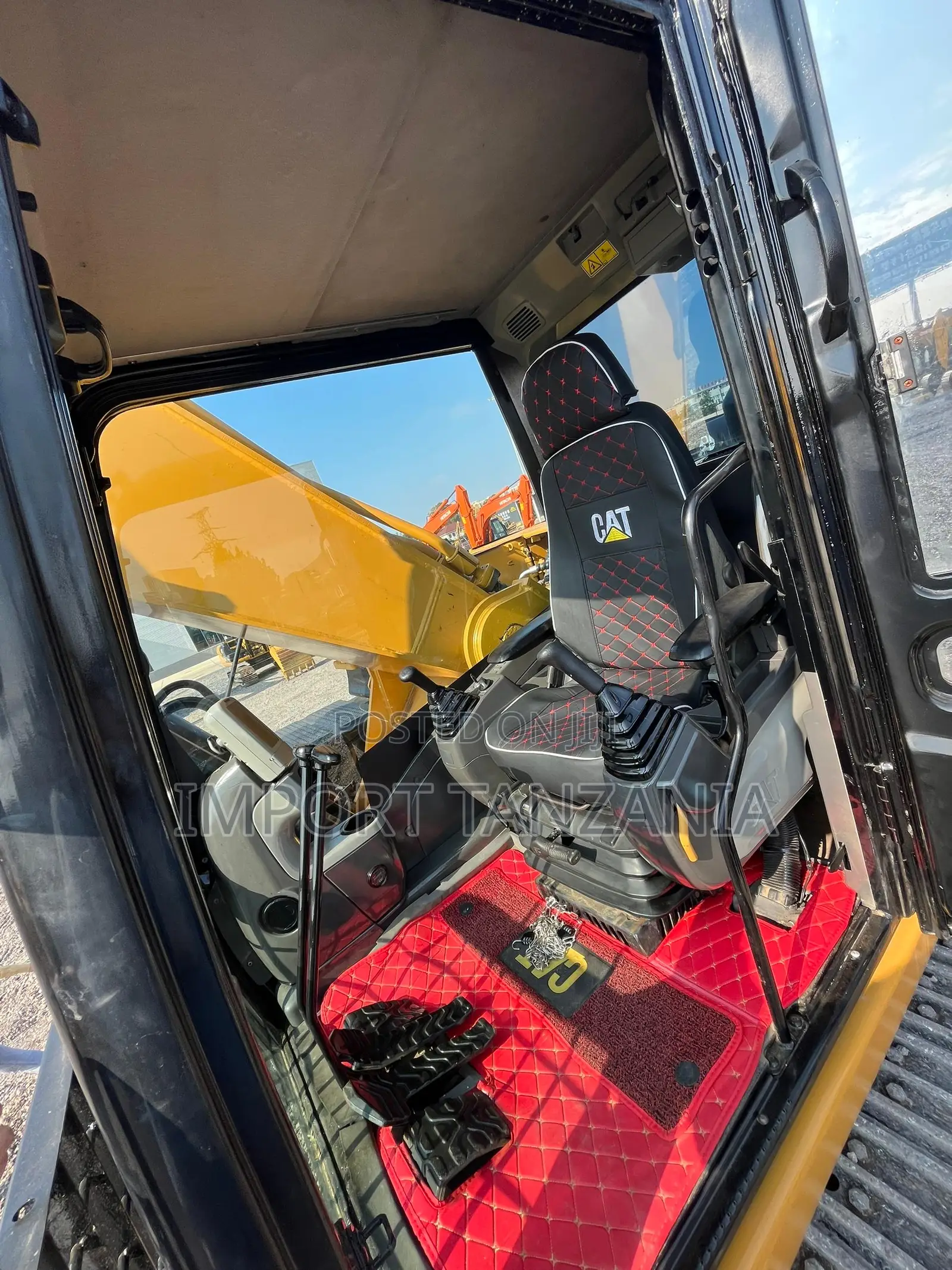 Cat 336d Excavator Model 2023