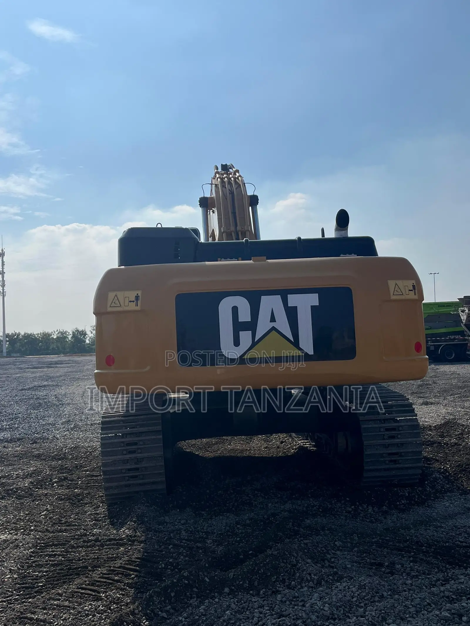 Cat 336d Excavator Model 2023