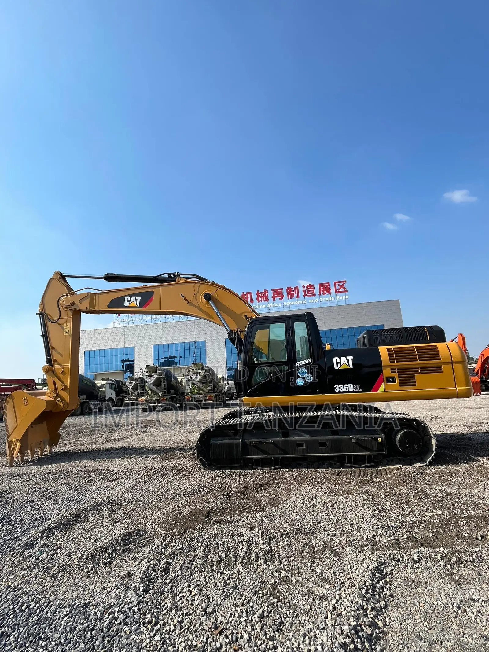 Cat 336d Excavator Model 2023