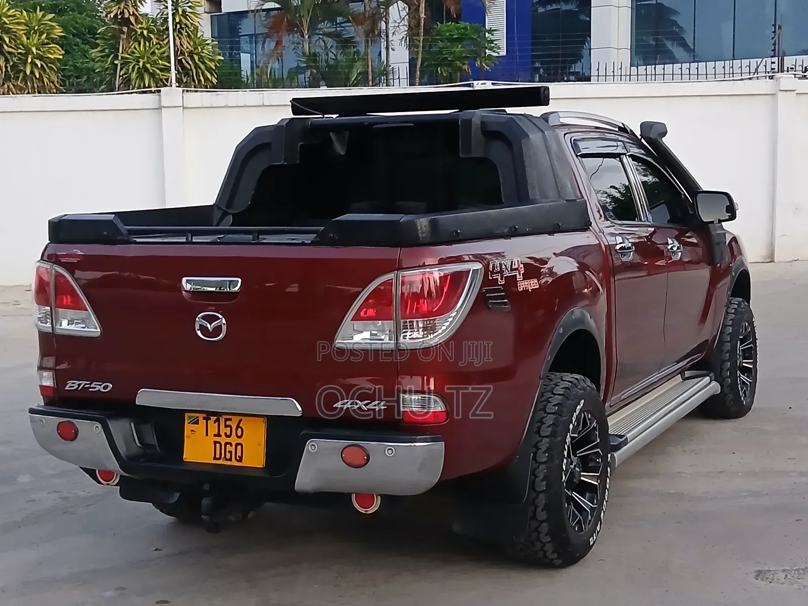 Mazda BT-50 2017