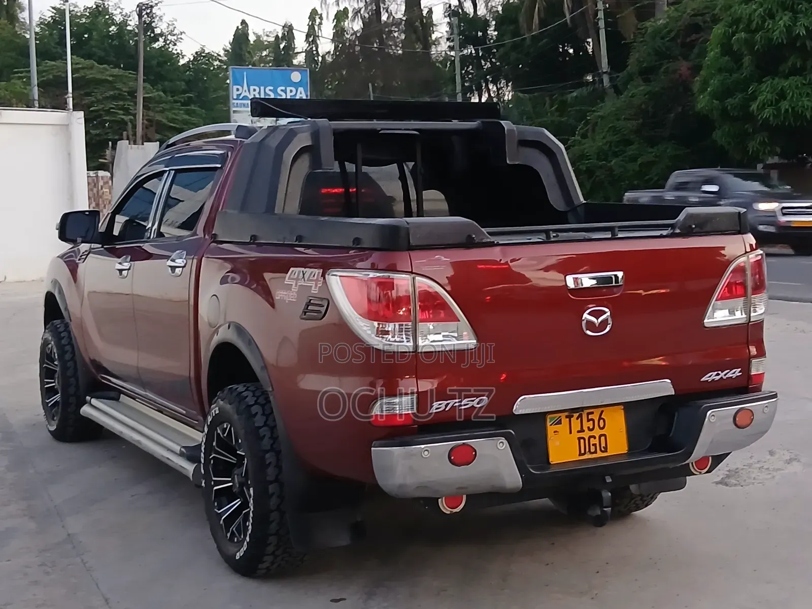 Mazda BT-50 2017