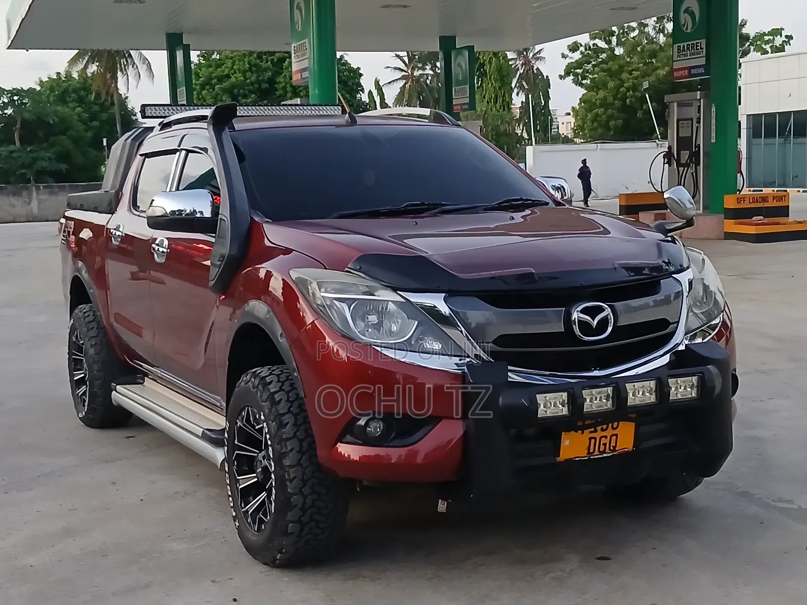 Mazda BT-50 2017