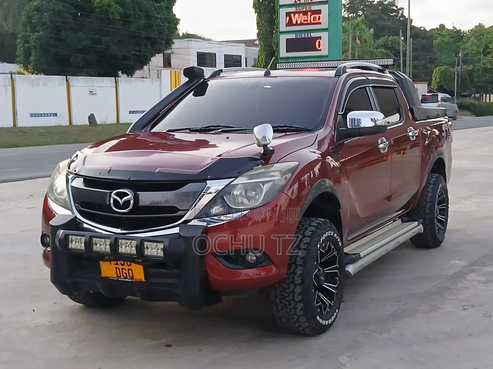 Mazda BT-50 2017
