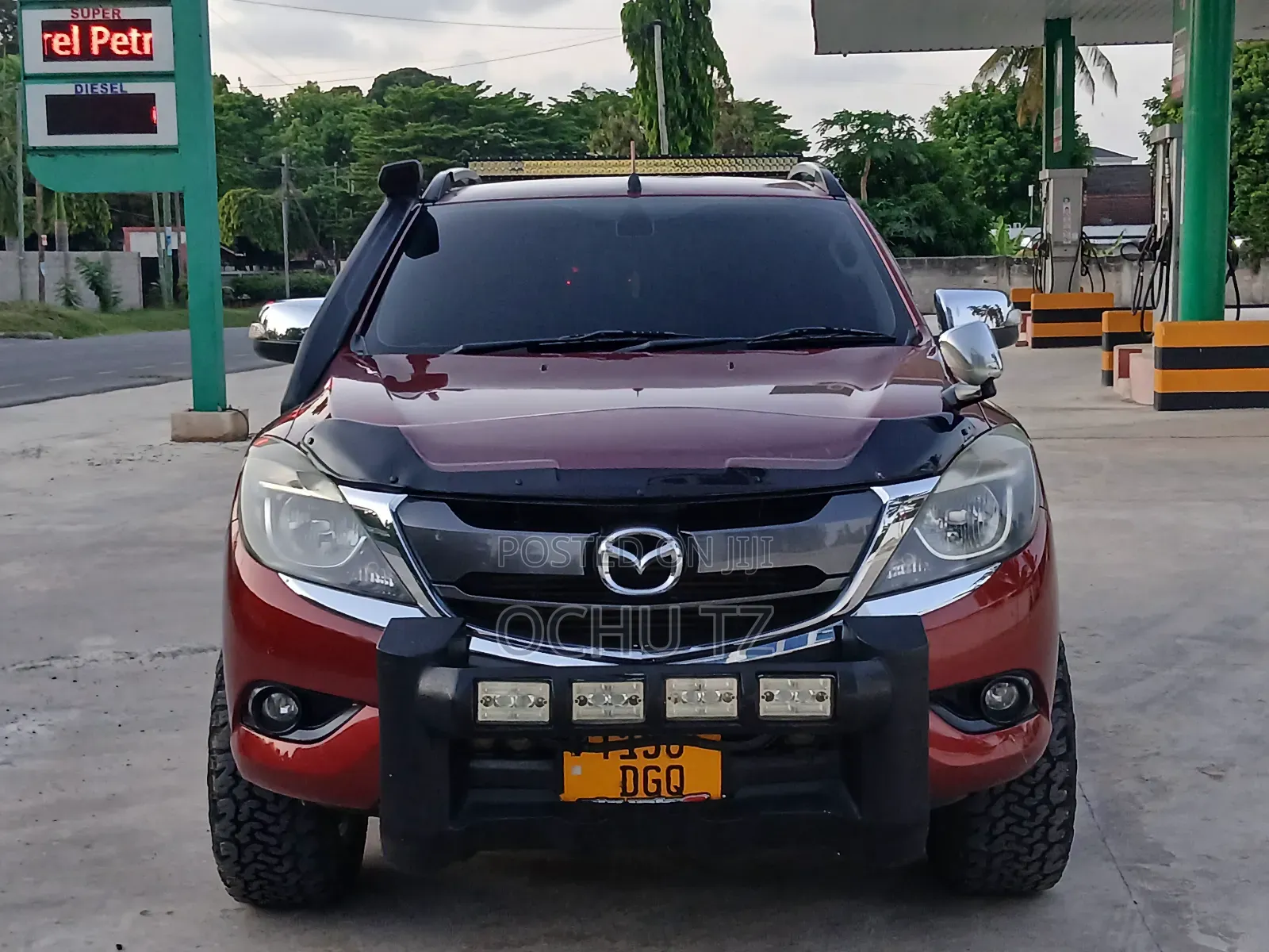 Mazda BT-50 2017