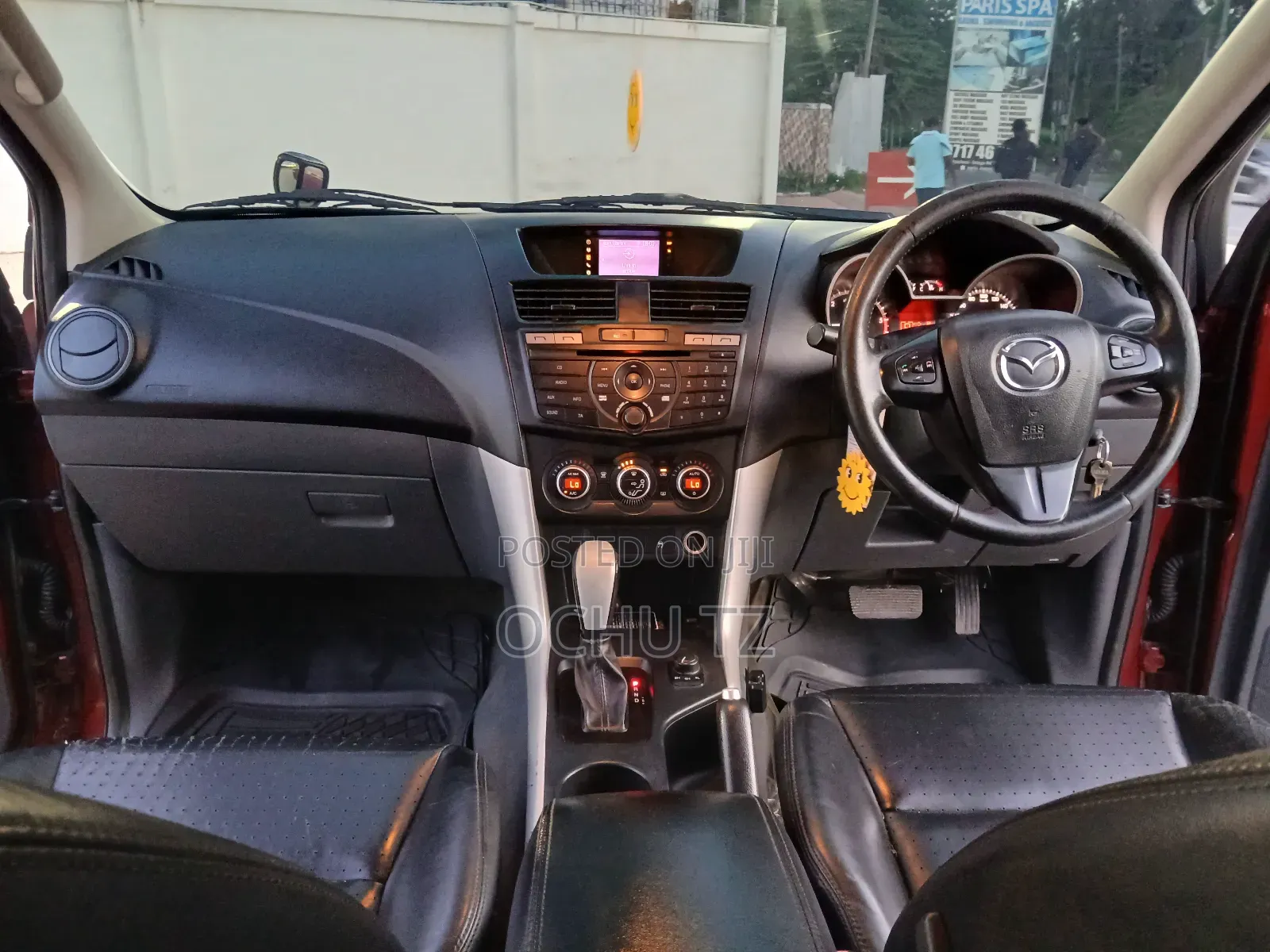 Mazda BT-50 2017